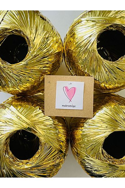 Makromİps Premium Metallic Glitter Shiny βραδινό φόρεμα - Σετ πολυεστερική τσάντα και καπέλο (4 τμχ)