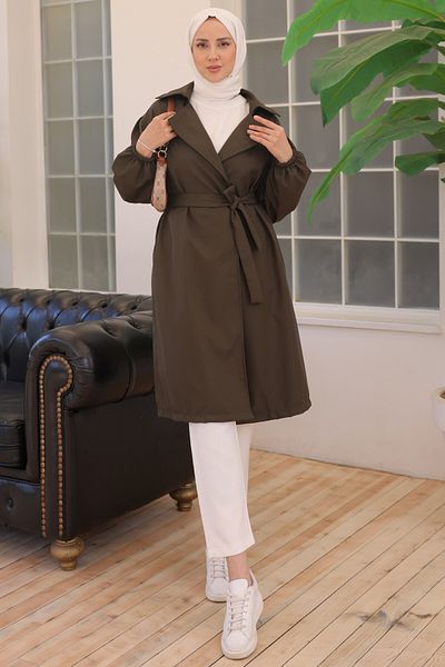benguen 61533 Trenci cu curea Kaki
