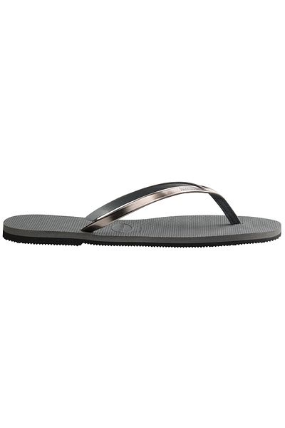 Havaianas Havainas You Metallic Gray Steel/Metallic Graphite