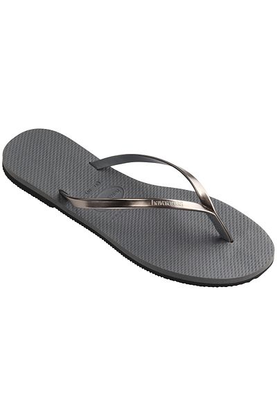 Havaianas Havainas You Metallic Gray Steel/Metallic Graphite