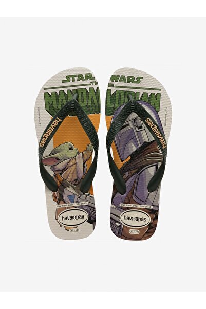 Havaianas HAVAINAS  STAR  WARS  BEIGE/DARK  GREEN