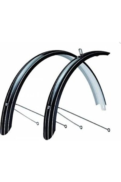 KNT Fiber Çamurluk 28 Jant Siyah