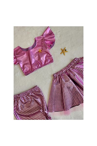 Tusi kids Mermaid Costume