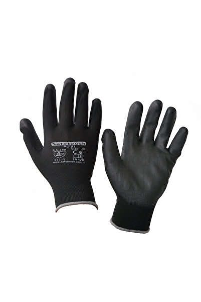 SAFETOUCH Pu Polyster Eldiven