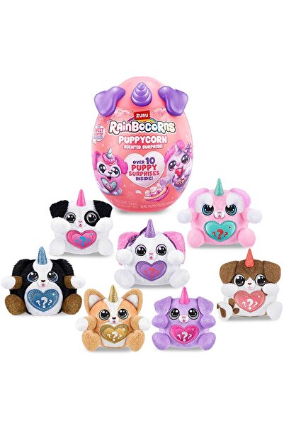 Rainbocorns Puppycorn Koku Sürprizi Sürpriz Paket S8 RAR27000 - Mor