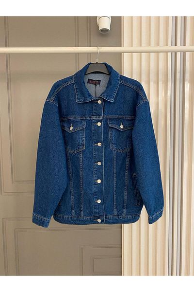 Armine JACHETA DENIM TREND ARMINE - CULOARE ALBASTRĂ - 2024 NOU SEZON 24YTD528