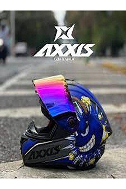AXXIS DRAKEN S BOMBS B7 MAT BLUE