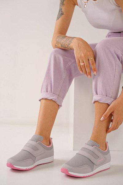 LETAO Lifestyle Pantofi sport confortabili, ușori, cu velcro, pentru mers zilnic