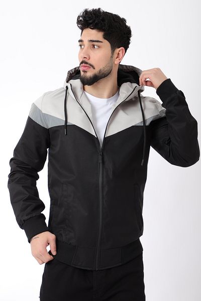 Stilkombin Εποχιακό παλτό Bill Triangle Piece Hooded 1220