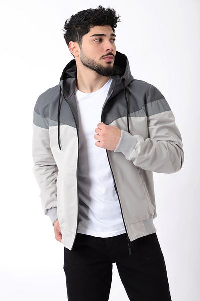 Stilkombin Εποχιακό παλτό Bill Triangle Piece Hooded 1220