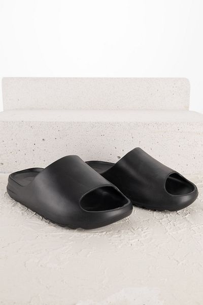 Getcho Papuci Burdof pentru femei, Black Beach Pool Sea