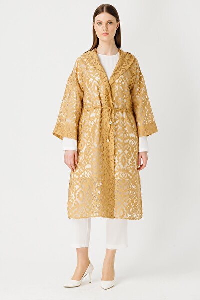 MÜSEMMA Müsemma Büyük Beden Alkım Hırka 24YHRK-MUS0002