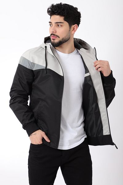 Stilkombin Εποχιακό παλτό Bill Triangle Piece Hooded 1220