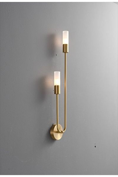 AbajurAksesuar Rasmi Bronze Antique Sconce