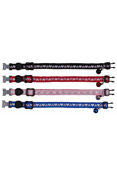 Trixie Cat Collar with Bells and Adjustable