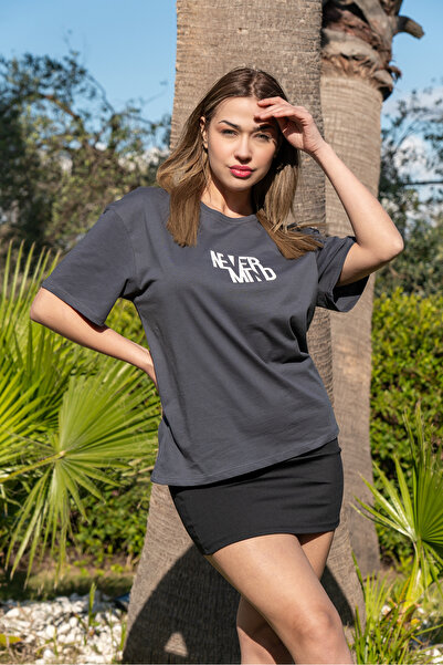 Maison La Femme Printed T-Shirt Oversize / Wide Cut Unisex Model