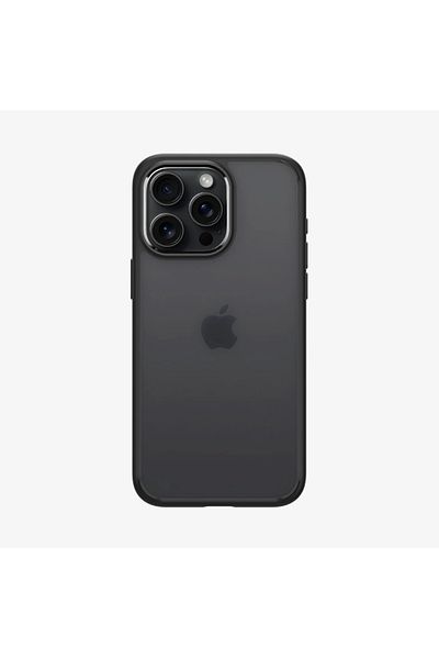 Spigen iPhone 15 Pro Max Case Ultra Hybrid Frost Black - ACS06568