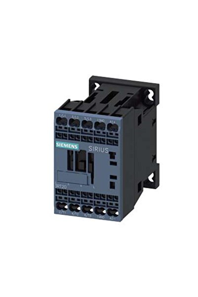 Siemens ,3kW 7A 1NO 24VDC Kontaktör,3RT2015-2BB41