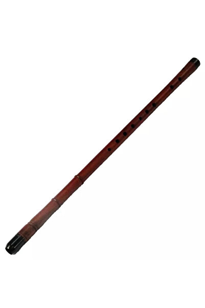 Unosell Erik Ağacı Dilsiz Kaval Fa, Woodwind Kaval Small Size Dilsiz Kaval