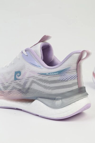 Pierre Cardin 10024 Λευκά Γυναικεία Αθλητικά Παπούτσια