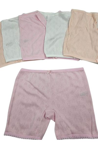 BEYAZTOPTAN Ποιοτικό κοριτσίστικο Jacquard Boxer 6 τεμαχίων