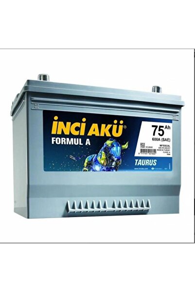 İnci 12V 75 Ah Amper Japon Tip Dik Kutup Akü