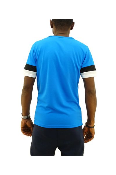 Puma Tricou pentru bărbați din jerseu Teamrise, potrivit pentru utilizare zilnică și antrenament