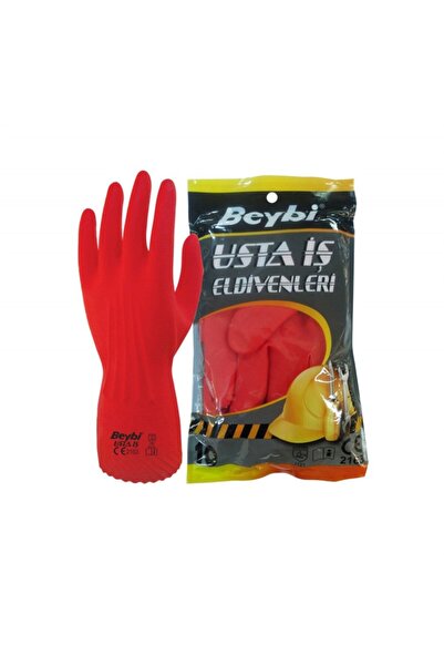 Beybi Usta Iş Eldivenleri Lastik No:9