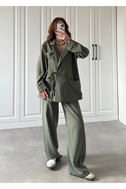 bymaestro woman طقم قميص بتصميم مناسب للحجاب النسائي