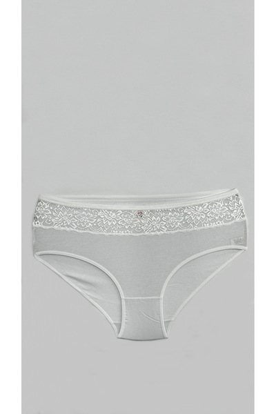 Clara Butik 4-пачка жіночих трусиків-боксерів з високою талією та мереживом (надзвичайно м'які та еластичні)