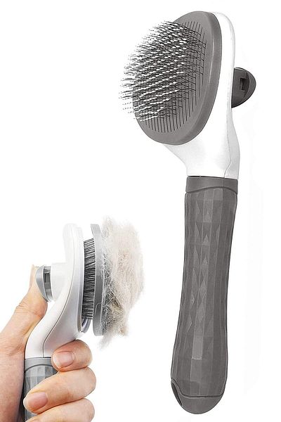 Factorial Cat Dog Rabbit Feather Combing Automatic Mohair Gathering Brush Cat Feather Anti-Cast Brush Comb