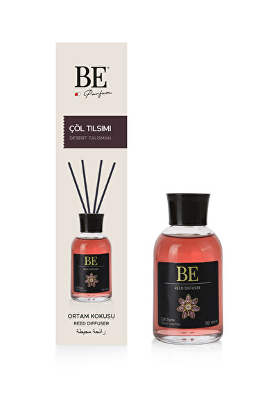 BE PARFÜM Çöl Tılsımı Bambu Çubuklu Oda Kokusu 110 ml
