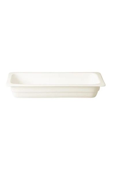 Paşabahçe Rectangular Gastronom Bathtub Porcelain Buffet Series-105026