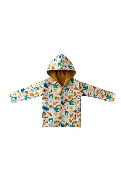 Miela Kids Двустранно ватирано яке
