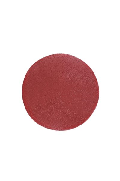 Markapet Thermoplastic Hard Dog Play Ball 5 Cm Small Red