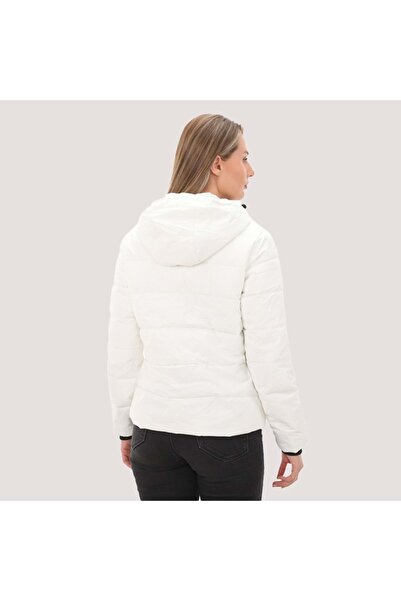 lumberjack Apreski Water Repellent 2sn31 Γυναικείο Παλτό M Λευκό