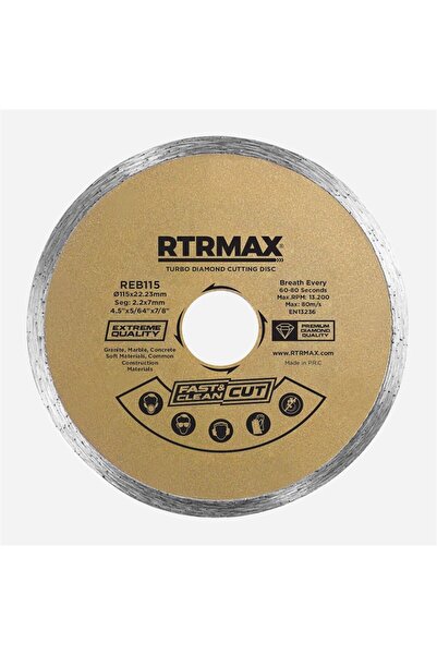 RTR (reb180) 180x22mm Continuous Diamond Saw Blade
