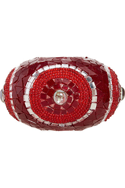 Demmex Otantik Mozaik Avize Aplik Lambader Cam 18 Cm Sadece Cam Aparat Yoktur