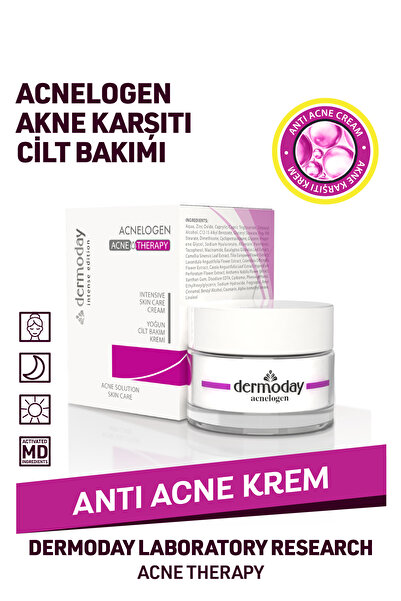 Dermoday Acnelogen Akne Karşıtı Bakım Kremi
