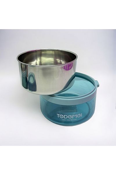 TOMBİ-X STAINLESS STEEL FOOD CARRY BOWL