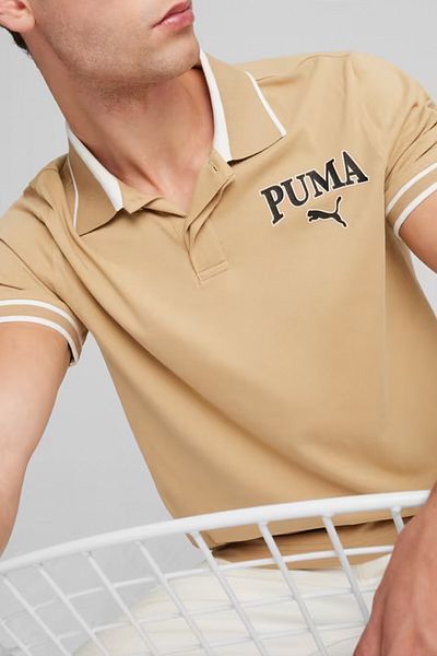 Puma Squad ανδρικό μπλουζάκι με γιακά πόλο 67948283