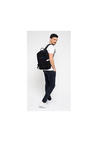 Classone حقيبة ظهر Bp-wtx300sm-15.6 بوصة-أسود-أزرق