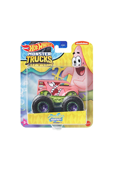 HOT WHEELS Monster Trucks Dünyası Temalı 1:24 Arabalar Hjg41-hwn77