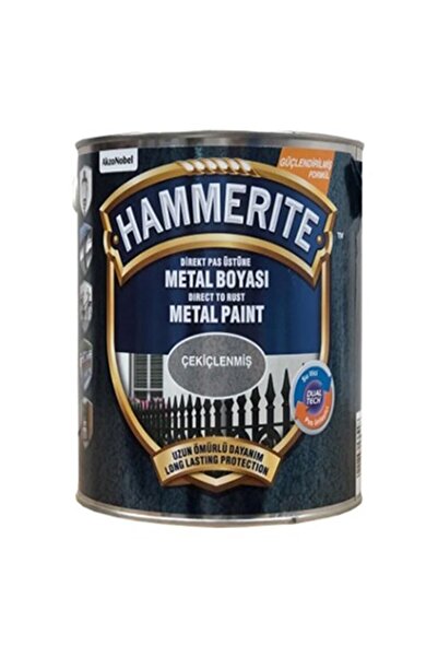 Marshall Hammerite Metal Boyası Çekiçlenmiş Desen Bakır 2,5 Lt