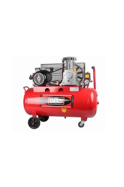 Atlas Zj 20100n Sesli Monofaze Kompresör 100 Lt 3.0 Hp