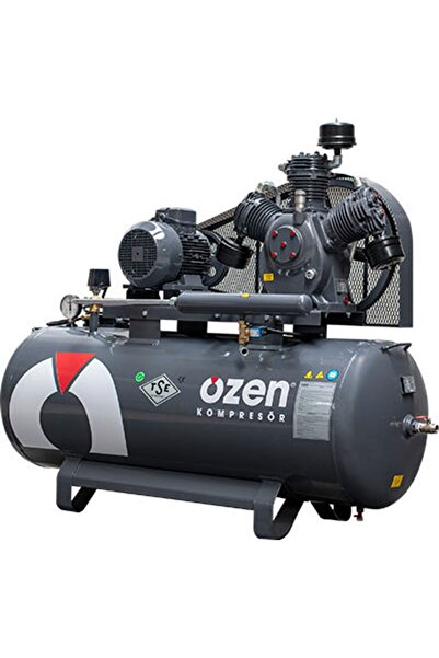 Özen Pistonlu Kompresör Tk 150/2*60 M 220v 150 Lt 1,5 Hp 2 Silindirli