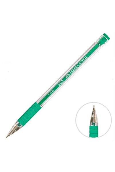 Faber Castell 1425 قلم حبر جاف عائلي باللون الأخضر الداكن