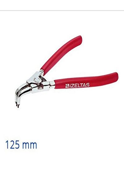 İzeltaş Izeltaş Dış Segman Pensesi Yaylı Eğri 125 Mm