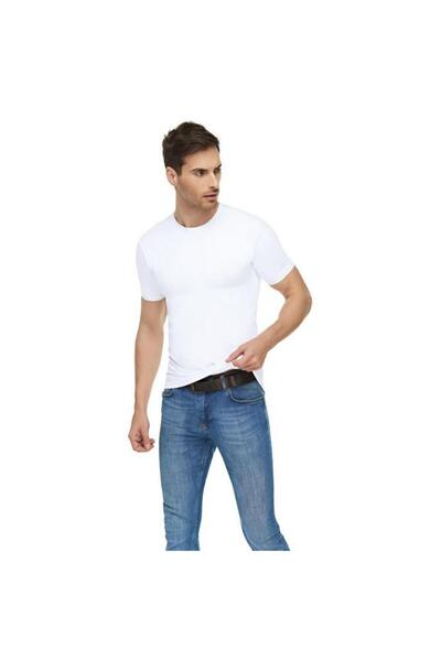 Tutku Elit 6 Pieces Men's Undershirt Combed Cotton Undershirt - Crew Neck 1003