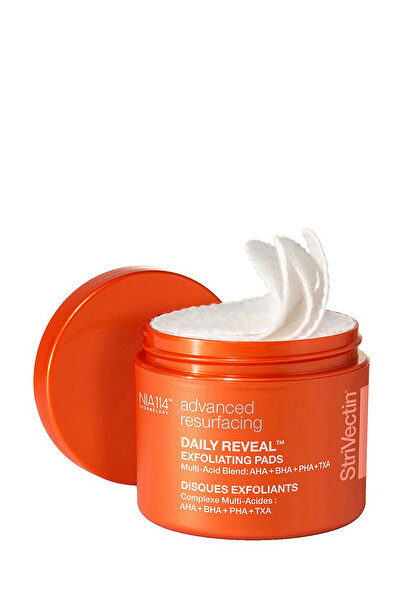 Strivectin Advanced Resurfacing Daily Reveal™ Exfoliating Pads 60 Adet - Cilt Yenileyici Ped
